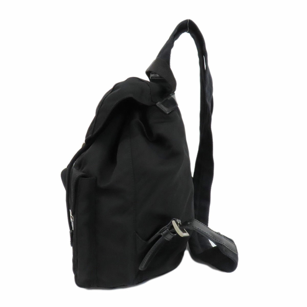 Prada logo Backpack Rucksack Daypack - Picture 3 of 11